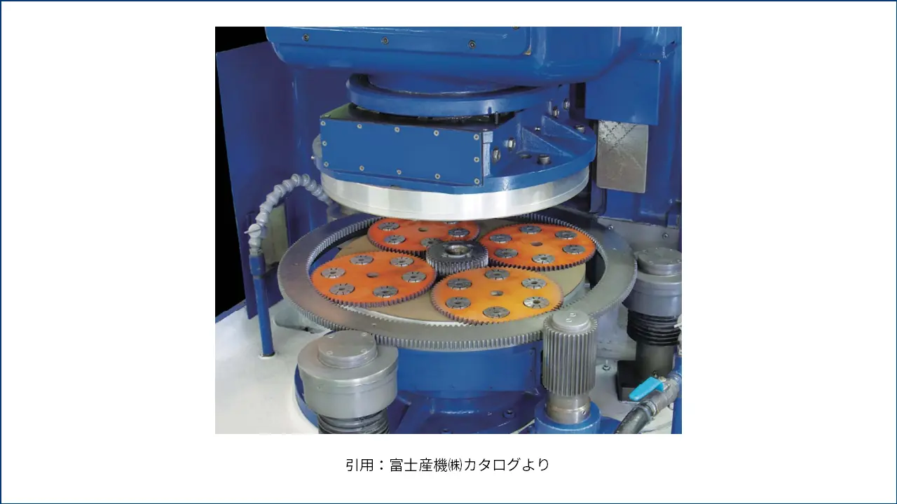 研磨を構成する3要素と研磨機の特徴を徹底解説 – 株式会社斉藤光学製作所